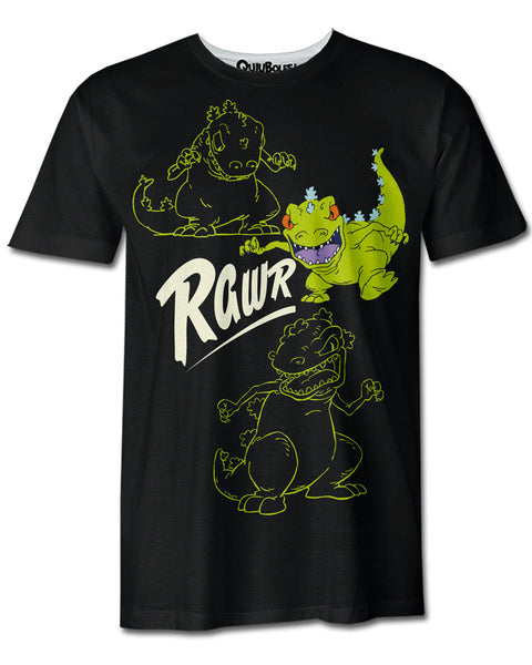 Playera Pijama Reptar Rawr