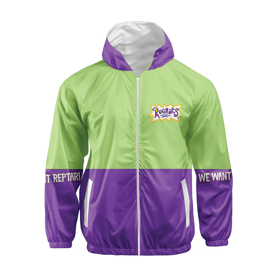 Bomber Jacket Reptar