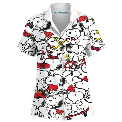 Camisa Pijama Snoopy Mood