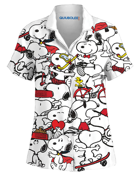 Camisa Pijama Snoopy Mood
