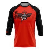 Playera Pijama Ranglan Wonder Woman Champion