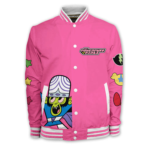 Chamarra Universitaria Chicas Superpoderosas