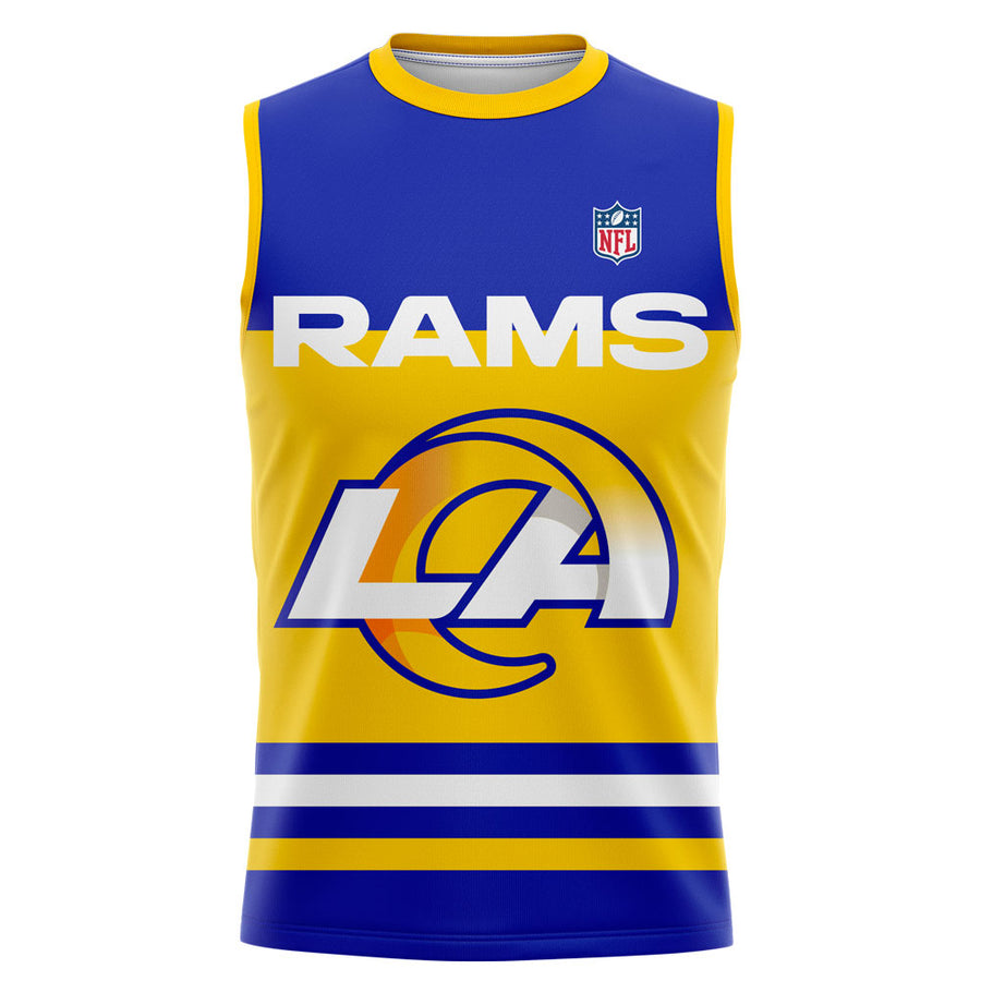 Playera Sin Mangas Los Angeles Rams