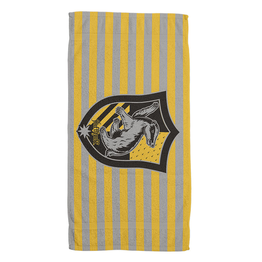 Toalla Harry Potter Hufflepuff