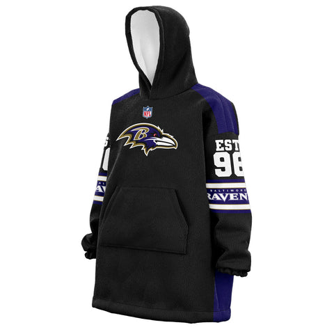 Sudaderota  Baltimore Ravens