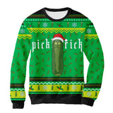 Navideño Pickle Rick Oficial