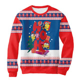 Sudadera Navideña Minions Merry Christmas