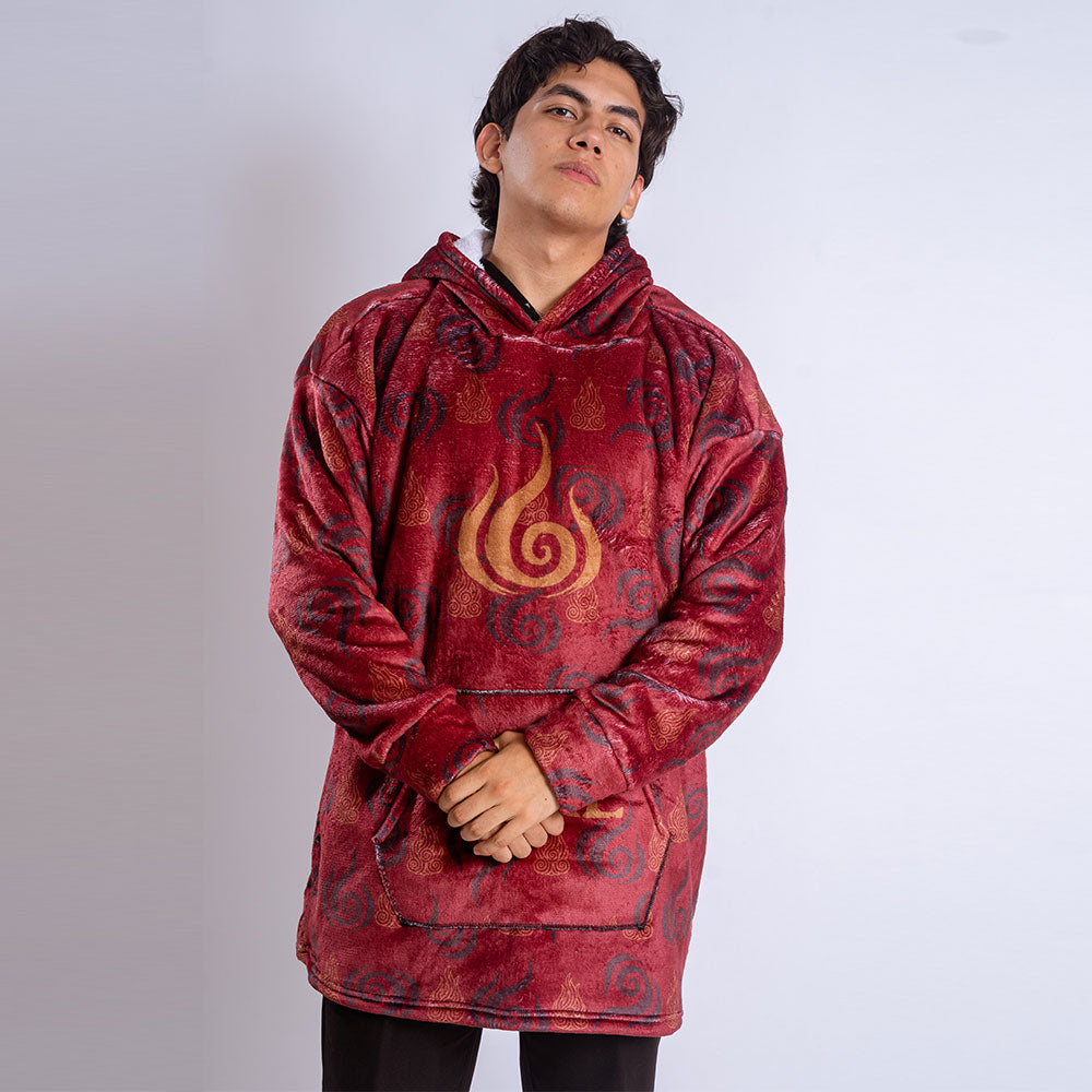 Sudaderota Nación Del Fuego