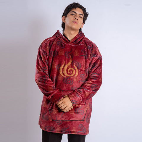 Sudaderota Nación Del Fuego