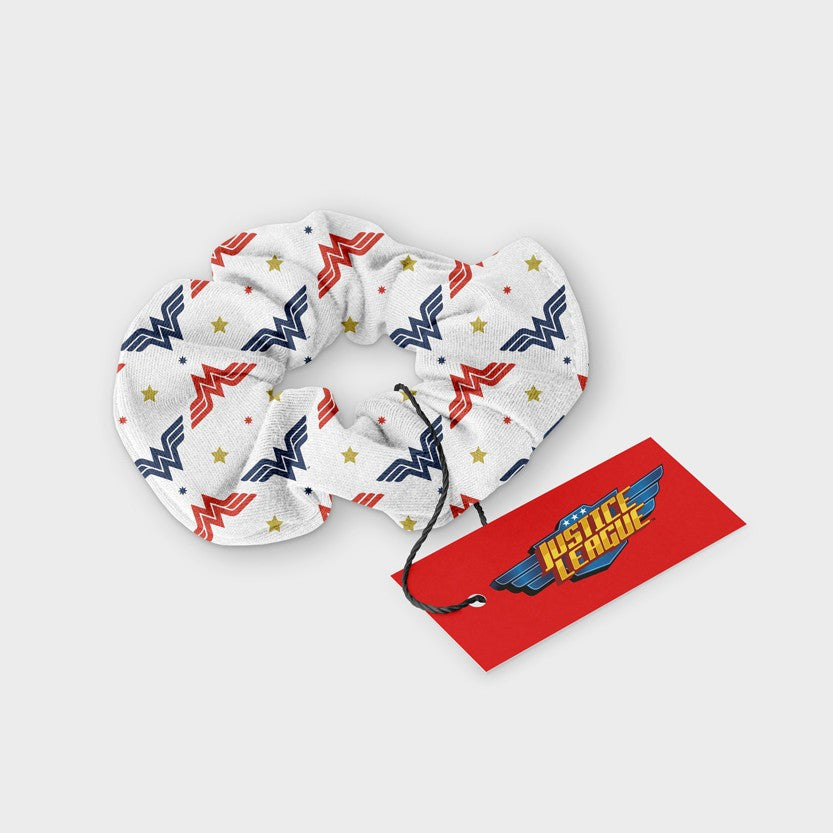 Scrunchy Wonder Woman Stars