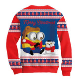 Sudadera Navideña Minions Merry Christmas