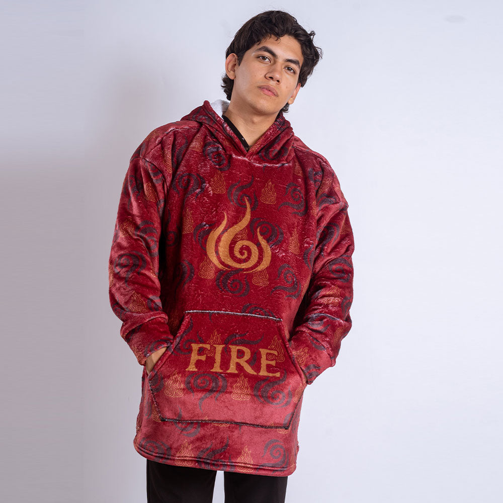 Sudaderota Nación Del Fuego