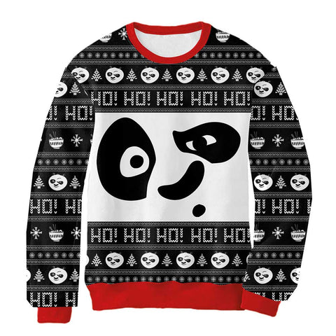 Sudadera Navideña Kung Fu Panda Po