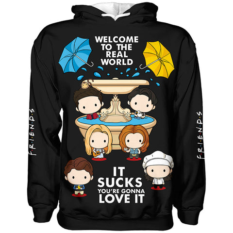 Sudadera Friends Chibi