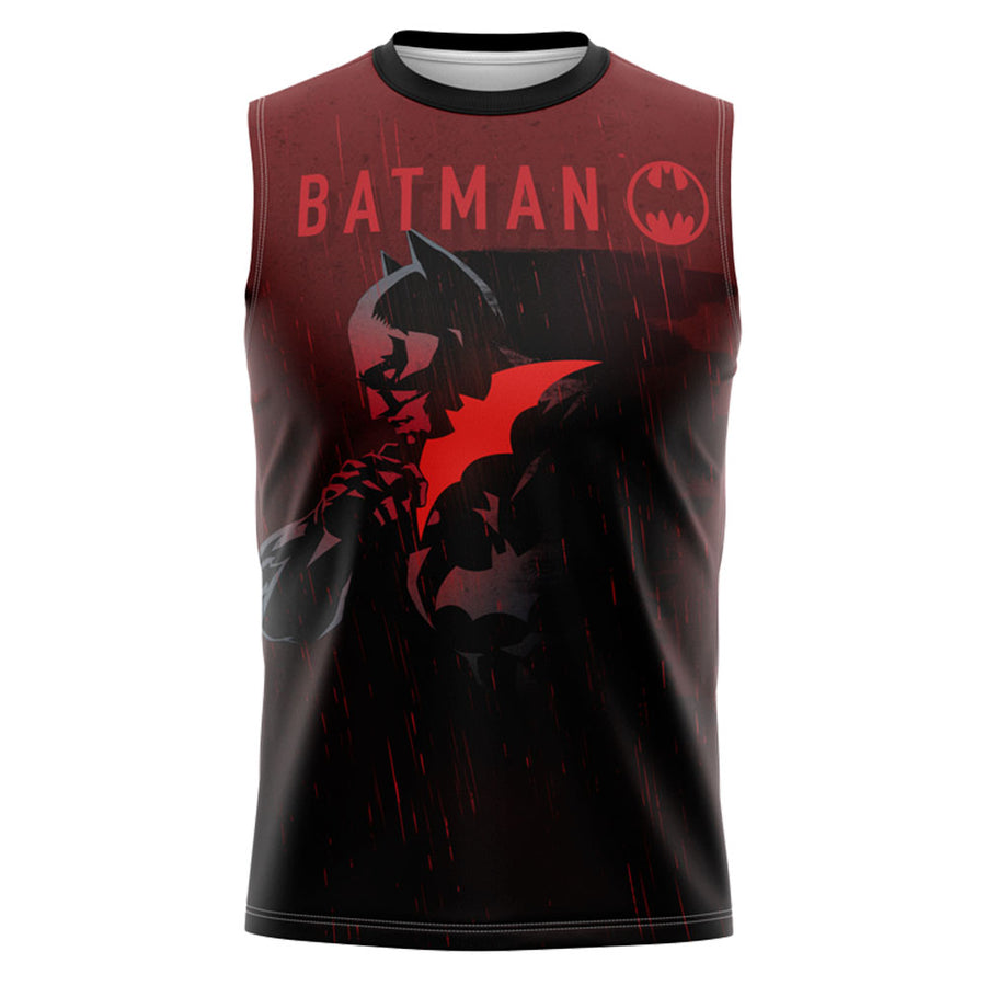 Playera Sin Mangas Batman Red Night
