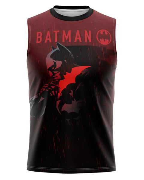 Playera Sin Mangas Batman Red Night