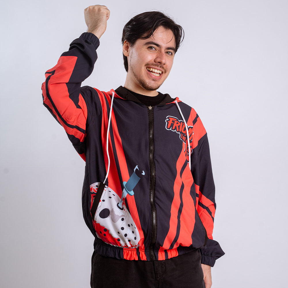 Bomber Jacket Friday The 13th