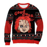 Sudadera Navideña Chucky Good Guys