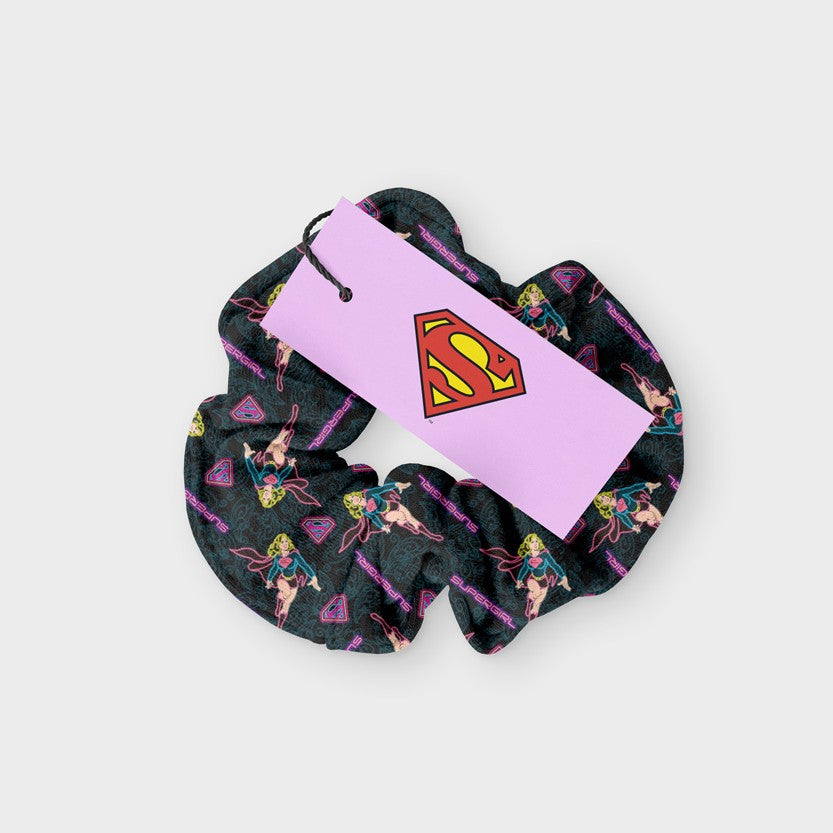 Scrunchy Supergirl Neon
