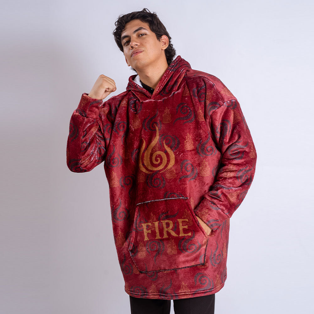 Sudaderota Nación Del Fuego