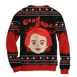 Sudadera Navideña Chucky Good Guys