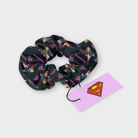 Scrunchy Supergirl Neon