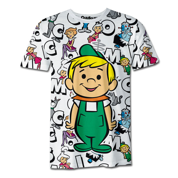 Playera Pijama Cometín Sonico