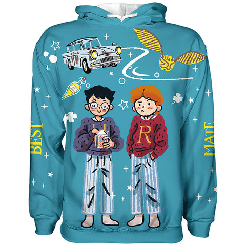 Sudadera Harry Y Ron Best Mate