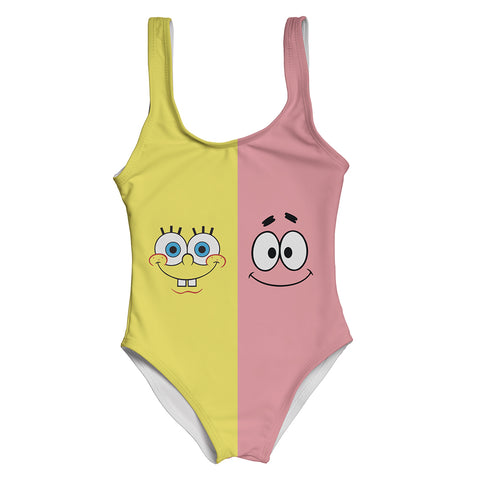Traje de Baño Completo Mitad Bob y Patricio