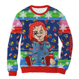 Sudadera Navideña Chucky Oficial