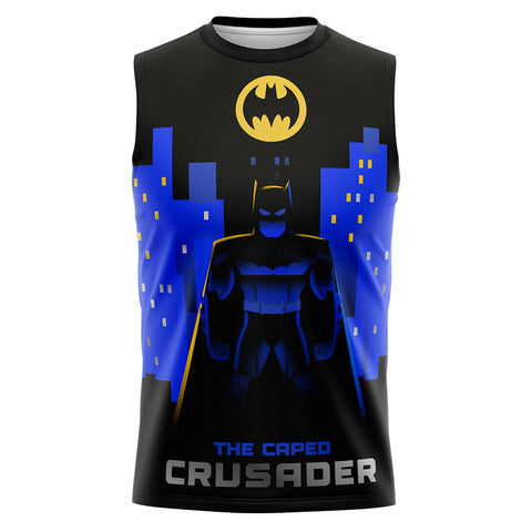 Playera Sin Mangas Batman Oficial