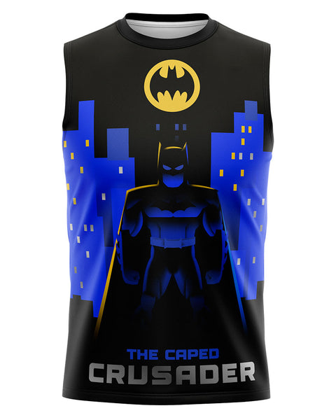 Playera Sin Mangas Batman Oficial