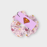 Scrunchy Supergirl Pink