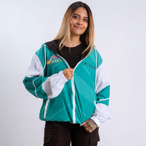 Bomber Jacket Central Perk Sofa