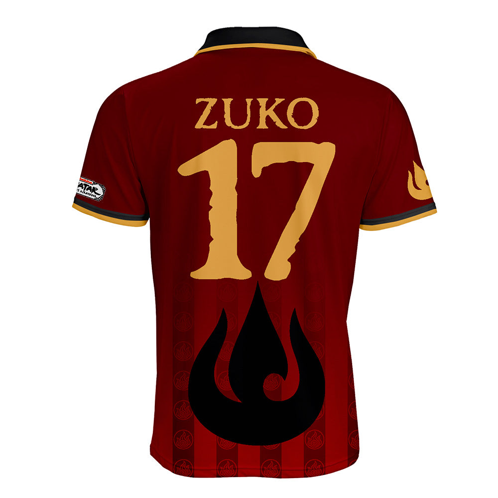 Playera Polo Avatar Fire Nation