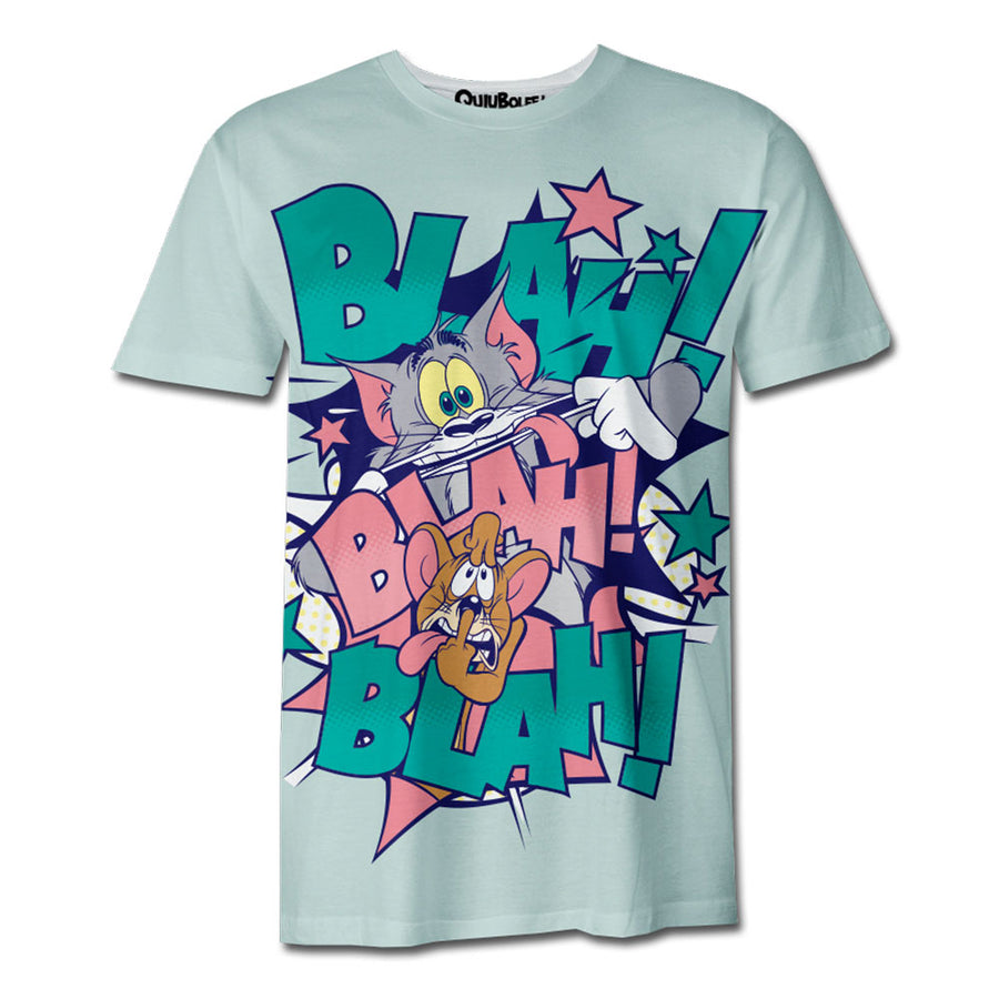 Playera Pijama Tom y Jerry Blah