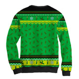 Navideño Pickle Rick Oficial