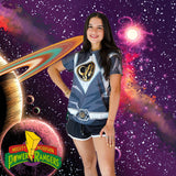 Conjunto Pijama Mighty Morphin Black Ranger