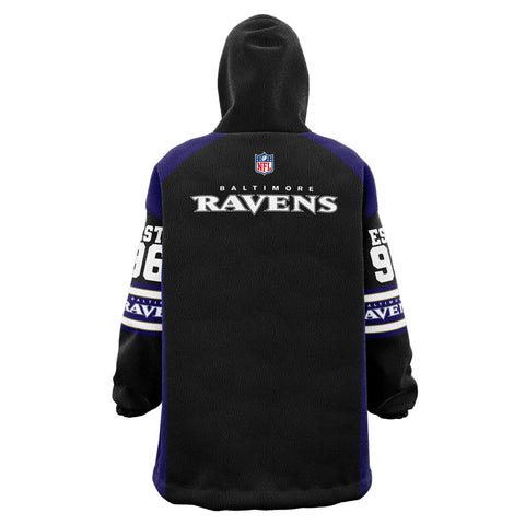 Sudaderota  Baltimore Ravens