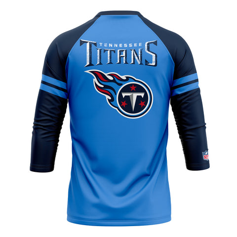 Playera Pijama Ranglan Tennessee Titans Classic