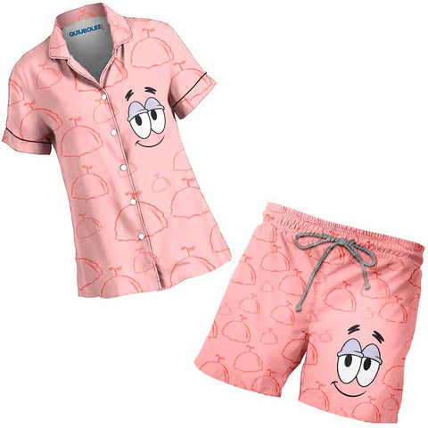 Conjunto Camisa Pijama Patricio Estrella