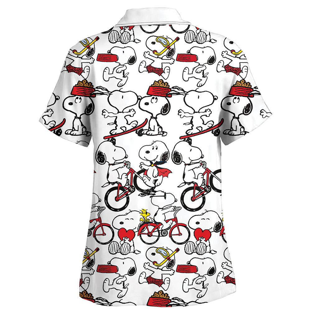 Camisa Pijama Snoopy Mood