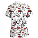 Camisa Pijama Snoopy Mood