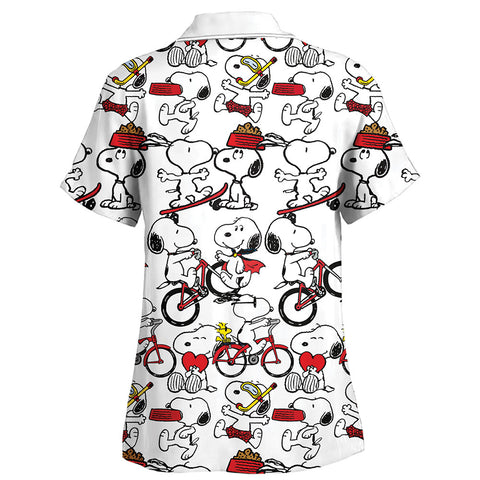 Camisa Pijama Snoopy Mood