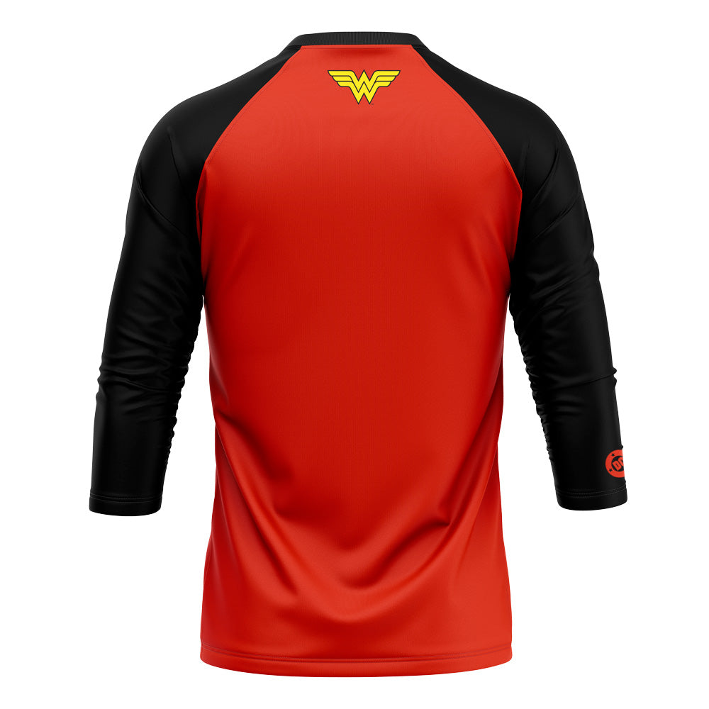 Playera Pijama Ranglan Wonder Woman Champion