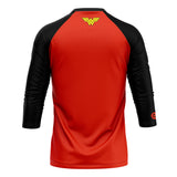 Playera Pijama Ranglan Wonder Woman Champion