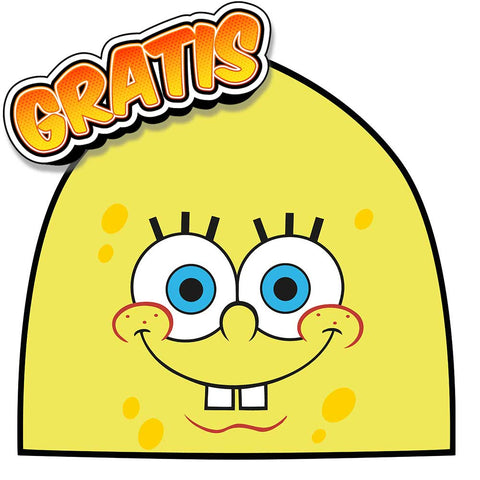 Gorrito Bob Esponja