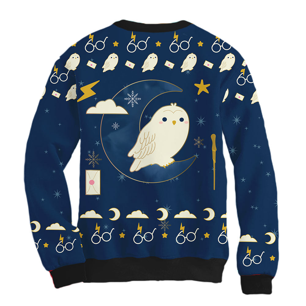 Sudadera Navideña Hogwarts Christmas