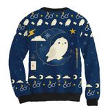 Sudadera Navideña Hogwarts Christmas