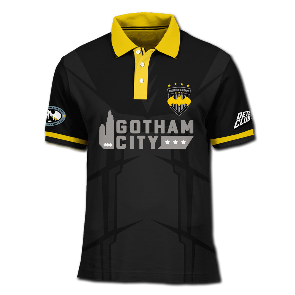 Playera Polo Batman Gotham City